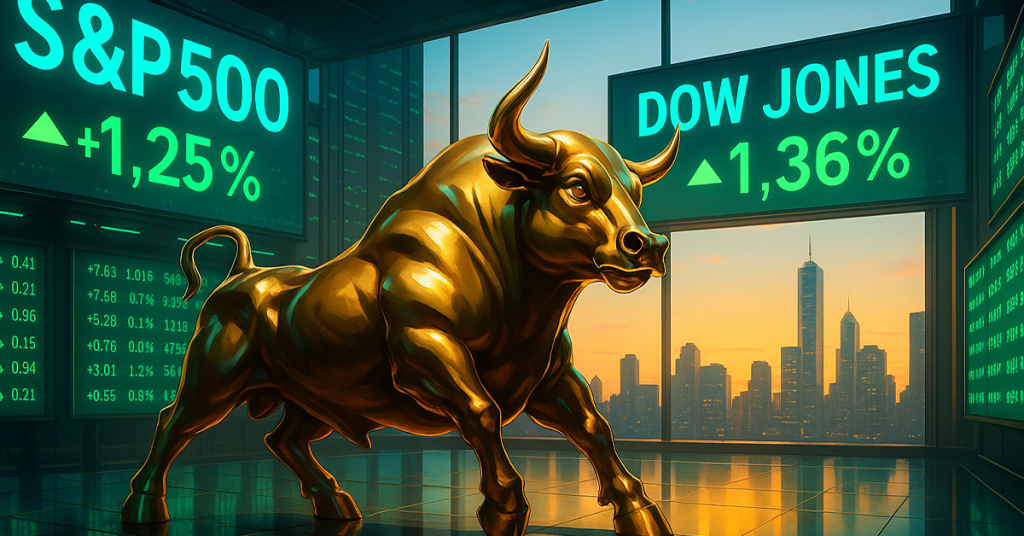 Weekly Recap and Forecast Market Optimism Continues As S&P500 And Dow Jones Reach New Record Highs