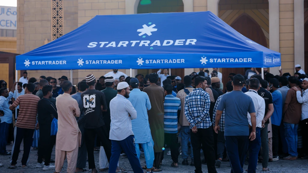 STARTRADER Supports UAE Labor Communities with Ramadan Iftar Initiative 02
