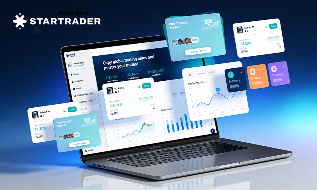 STARTRADER、ソーシャルトレーディング機能を拡充する「Web STAR Copy」をリリース