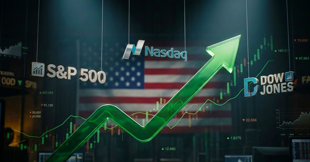 週初に下落して始まった米株は大きく反発