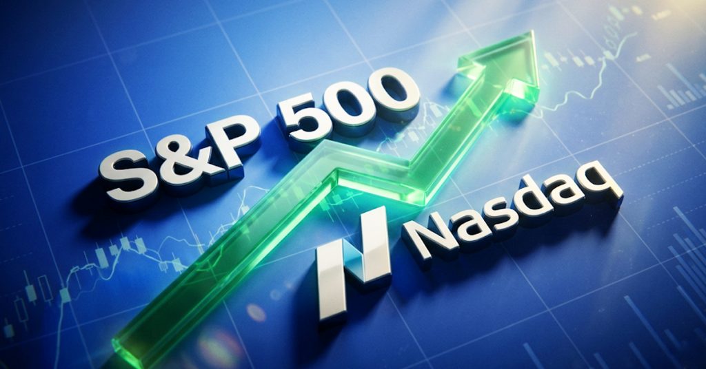 市場の楽観ムードが高まる中、ナスダックとS&P500は過去最高値を更新