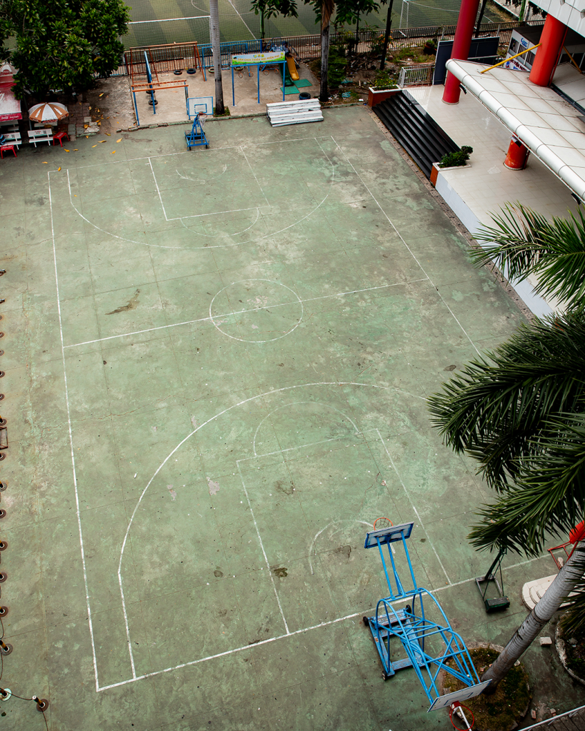 STARTRADER ベトナム・ホーチミン市 バスケットボールコート改修プロジェクト 05