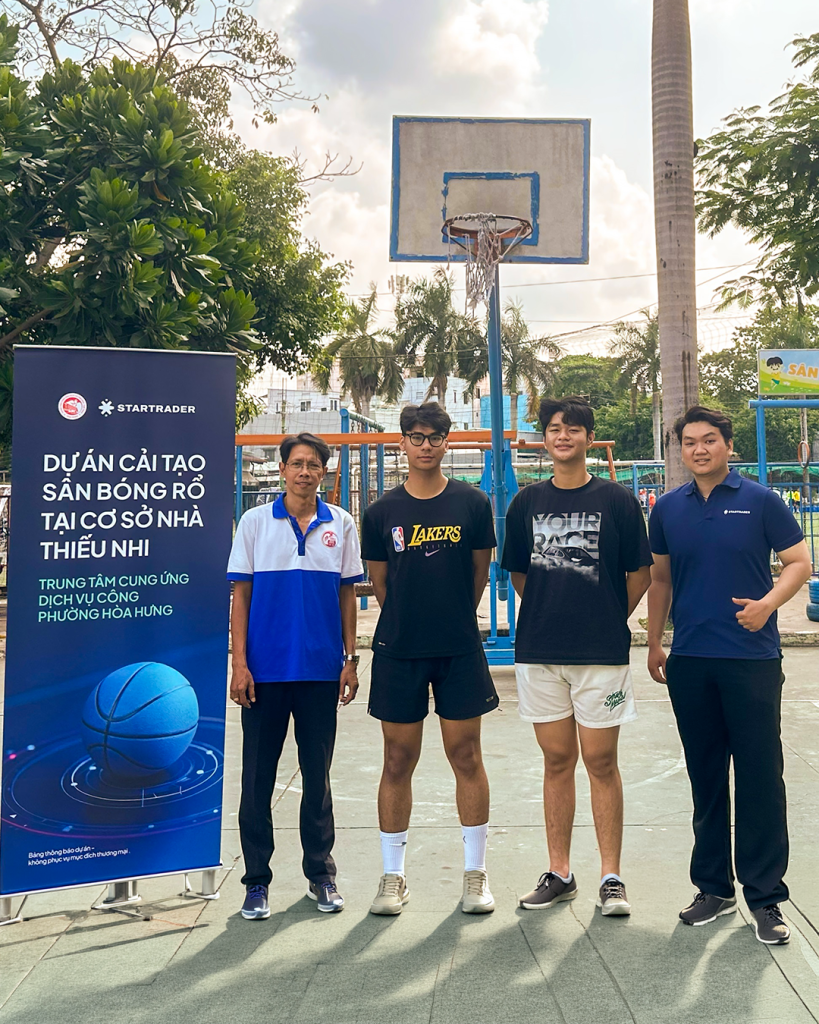 STARTRADER ベトナム・ホーチミン市 バスケットボールコート改修プロジェクト 03