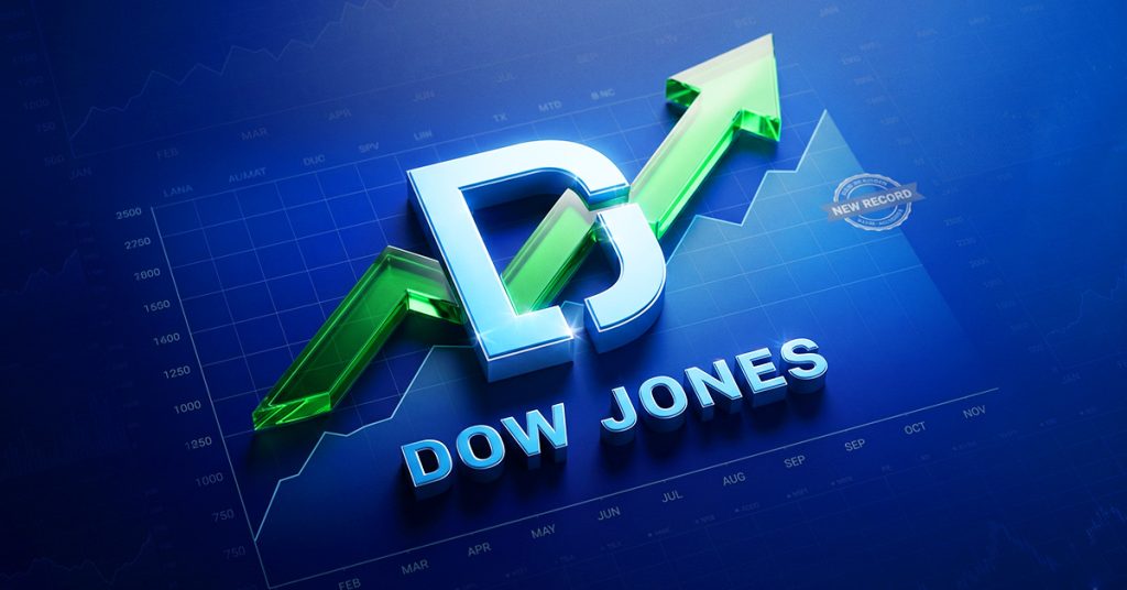 米・イラン和平合意を受け、ダウ平均は過去最高値で終了