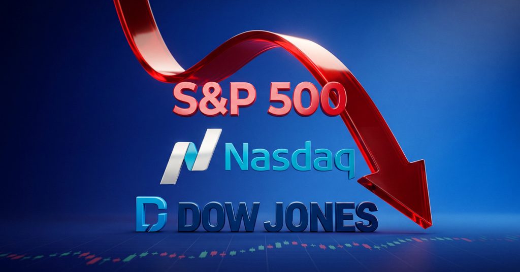 ハイテク株の売りが続くなか、米主要株価指数は月初から軟調に推移