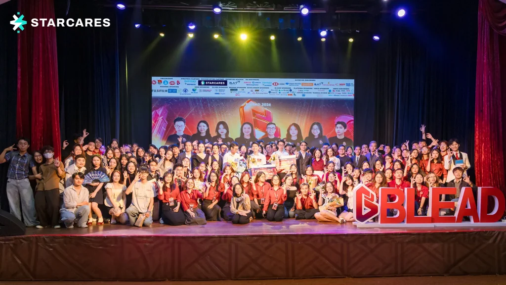 STARCARES、B-LEAD 2026と提携しベトナムの次世代リーダーを育成